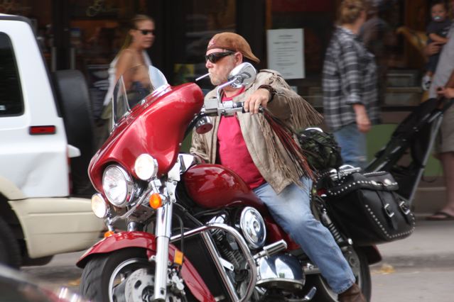 The Dichotomy of Two Mountain Towns