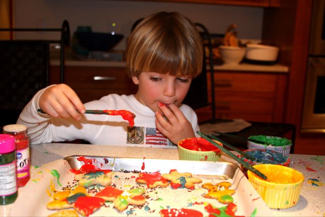 Aspen over Christmas