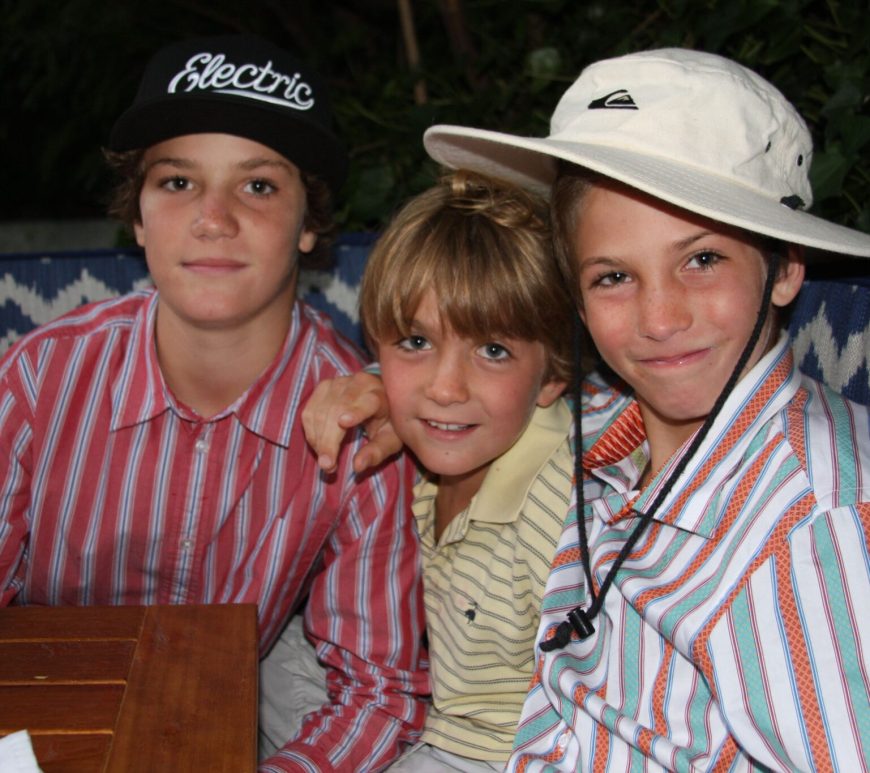 A Mother Gives Thanks