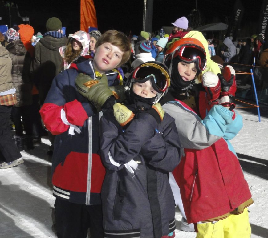 Young Freeskiers X Games