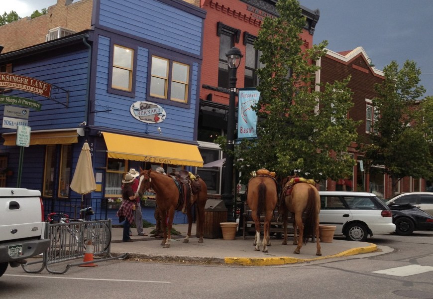 Moving From Old Snowmass to Basalt, Colorado
