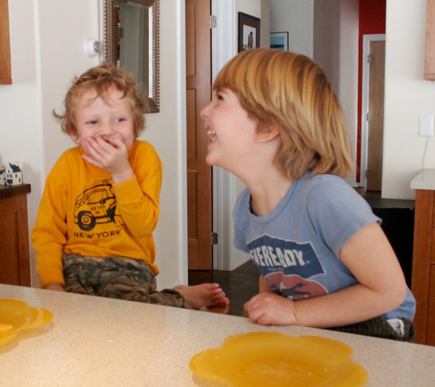 A Mother's Love for Her Children